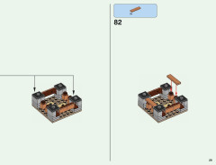 LEGO 21144 instructions page 29 – build guide