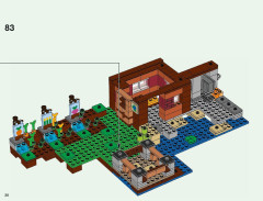 LEGO 21144 instructions page 30 – build guide