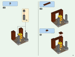 LEGO 21144 instructions page 33 – build guide