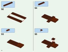 LEGO 21144 instructions page 34 – build guide