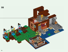 LEGO 21144 instructions page 36 – build guide