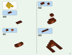 LEGO 21144 instructions page 37 – build guide