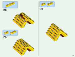 LEGO 21144 instructions page 39 – build guide