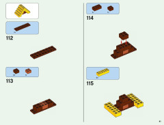 LEGO 21144 instructions page 41 – build guide