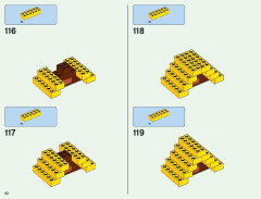LEGO 21144 instructions page 42 – build guide