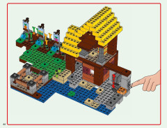 LEGO 21144 instructions page 44 – build guide