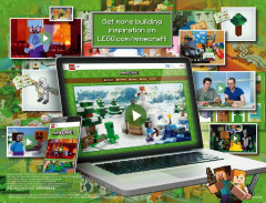 LEGO 21144 instructions page 56 – build guide