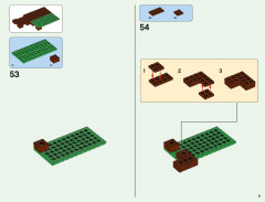 LEGO 21144 instructions page 9 – build guide