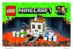 LEGO 21145 instructions page 1 – build guide