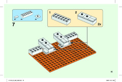 LEGO 21145 instructions page 15 – build guide