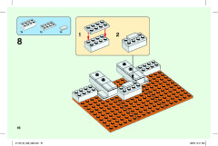 LEGO 21145 instructions page 16 – build guide