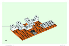 LEGO 21145 instructions page 20 – build guide