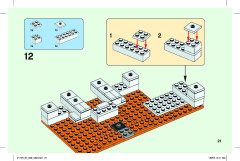 LEGO 21145 instructions page 21 – build guide