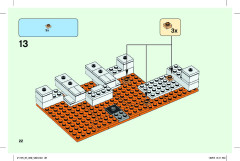 LEGO 21145 instructions page 22 – build guide