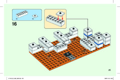 LEGO 21145 instructions page 25 – build guide