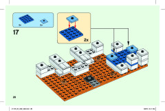 LEGO 21145 instructions page 26 – build guide