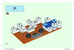 LEGO 21145 instructions page 28 – build guide