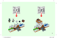 LEGO 21145 instructions page 3 – build guide