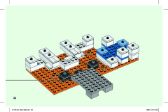 LEGO 21145 instructions page 30 – build guide