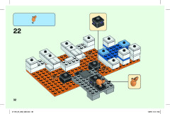 LEGO 21145 instructions page 32 – build guide