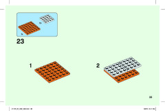 LEGO 21145 instructions page 33 – build guide