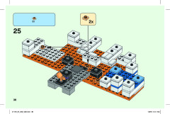LEGO 21145 instructions page 36 – build guide