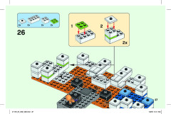 LEGO 21145 instructions page 37 – build guide