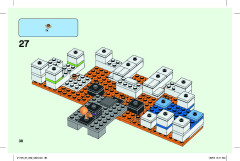 LEGO 21145 instructions page 38 – build guide