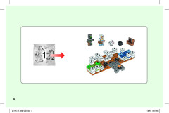 LEGO 21145 instructions page 4 – build guide