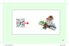 LEGO 21145 instructions page 41 – build guide