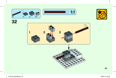 LEGO 21145 instructions page 43 – build guide