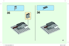 LEGO 21145 instructions page 45 – build guide