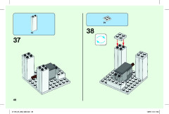 LEGO 21145 instructions page 46 – build guide