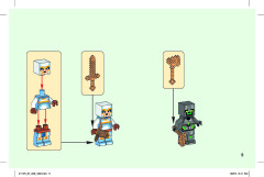LEGO 21145 instructions page 5 – build guide