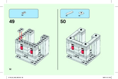 LEGO 21145 instructions page 52 – build guide