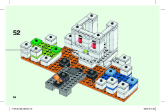 LEGO 21145 instructions page 54 – build guide
