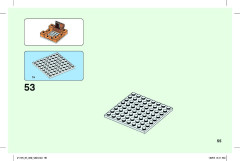 LEGO 21145 instructions page 55 – build guide