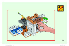 LEGO 21145 instructions page 59 – build guide