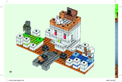 LEGO 21145 instructions page 60 – build guide