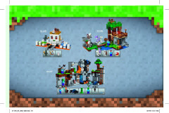 LEGO 21145 instructions page 61 – build guide