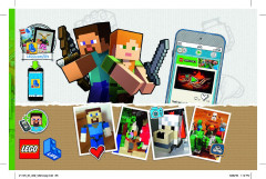 LEGO 21145 instructions page 65 – build guide