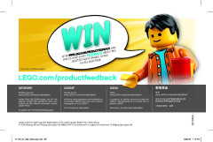 LEGO 21145 instructions page 68 – build guide