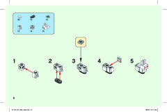 LEGO 21145 instructions page 8 – build guide