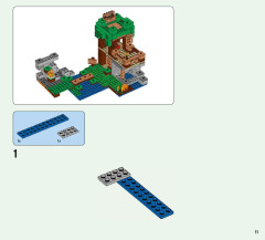 LEGO 21146 instructions page 11 – build guide