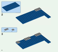 LEGO 21146 instructions page 12 – build guide