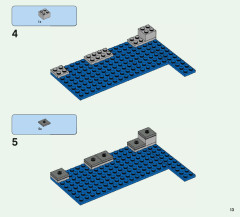 LEGO 21146 instructions page 13 – build guide