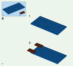 LEGO 21146 instructions page 14 – build guide