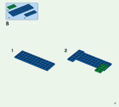 LEGO 21146 instructions page 17 – build guide