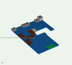 LEGO 21146 instructions page 18 – build guide