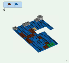 LEGO 21146 instructions page 19 – build guide